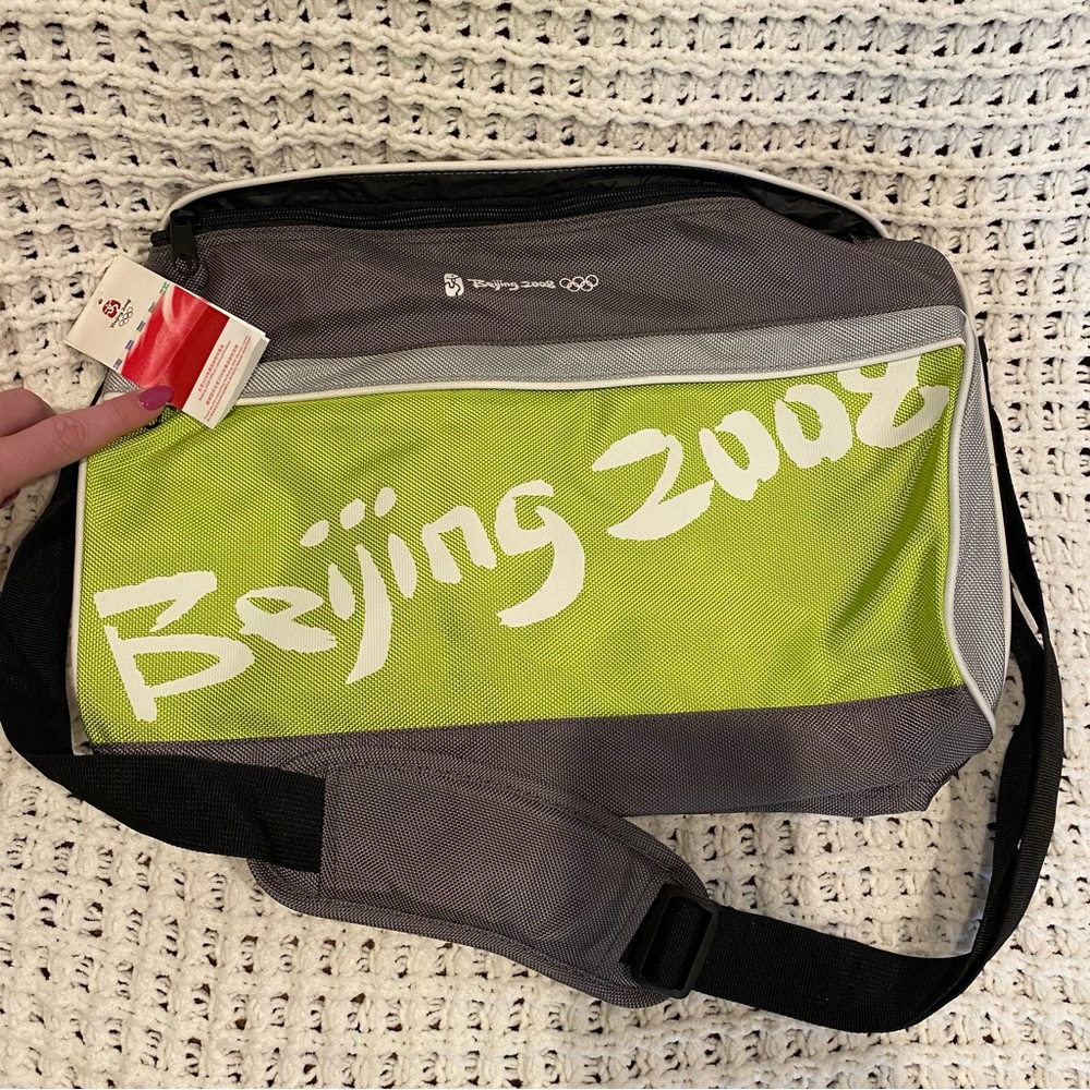 Brand New Vintage 2008 Beijing Olympics Duffle Bag